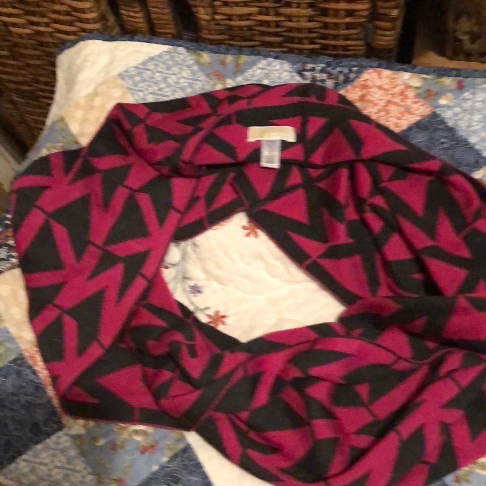 Michael Kors scarf.